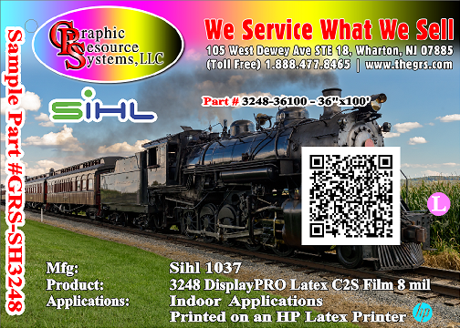 Sihl Display PRO 8 Latex C2S Film Satin